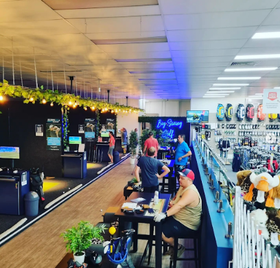 Big Swing Golf Underwood - Indoor Golf and Bar, Brisbane
