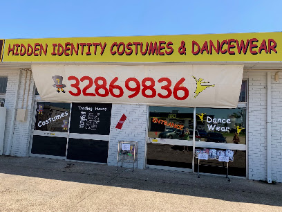 Hidden Identity Costumes & Party Supplies + Cleveland Dance Store, Brisbane
