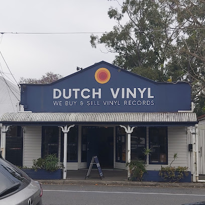 Dutch Vinyl Record Store, Brisbane