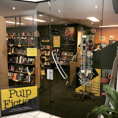 Pulp Fiction Books (science fiction, fantasy, crime & mystery booksellers), Brisbane