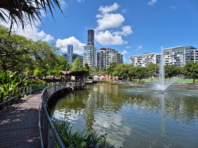 Roma Street Parkland, Brisbane