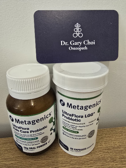 Dr Gary Choi - Osteopath, Brisbane