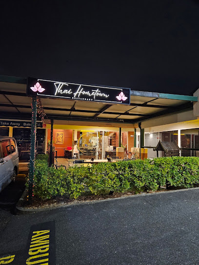Thai Hometown Halal Restaurant, Brisbane