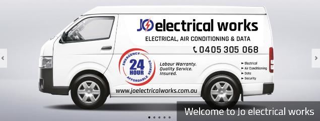 Jo Electrical Works, Brisbane
