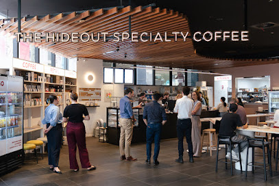 The Hideout Specialty Coffee on Adelaide, Brisbane
