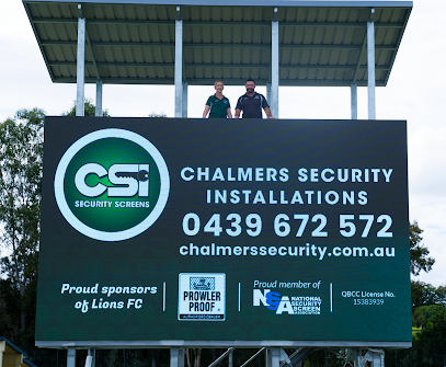 Chalmers Security Installations CSI, Brisbane
