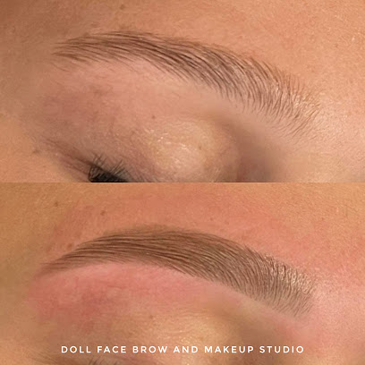 Doll Face Brow and Makeup Studio, Brisbane