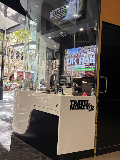 Travel Money Oz Queen Street Mall - Foreign Currency Exchange, Brisbane