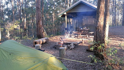 Light Line Road remote bush camp, D'Aguilar National Park, Brisbane