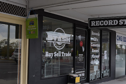 Stash Records Brisbane