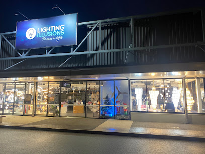 Lighting Illusions Skygate, Brisbane