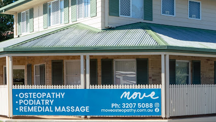 Move Osteopathy - Alexandra Hills, Brisbane