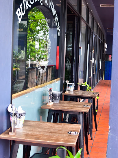 Hashtag Burgers and Waffles, Fortitude Valley, Brisbane