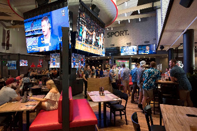 The Sporting Globe Bar & Grill Chermside, Brisbane