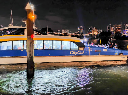 Riverside ferry terminal, Brisbane