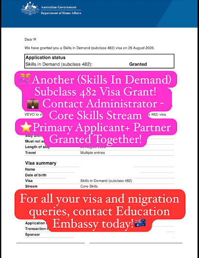 Registered Migration Agent Brisbane | Education Embassy