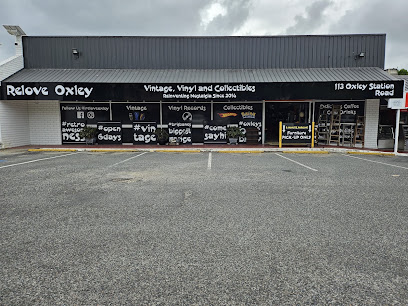 Relove Oxley - Vintage, Vinyl & Collectibles, Brisbane