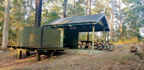 Scrub Road remote bush camp, Brisbane