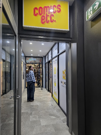 Comics Etc, Brisbane