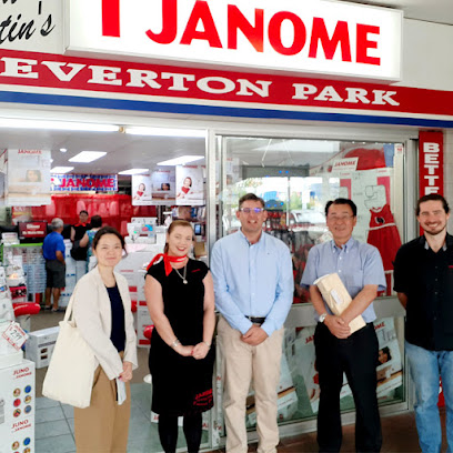 Janome Sewing Centre, Brisbane