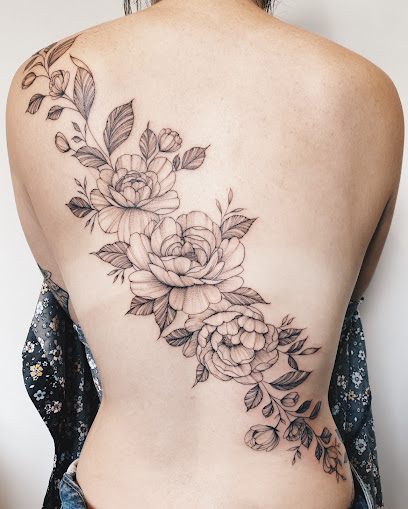 Hailey Blossom Tattoo studio, Brisbane