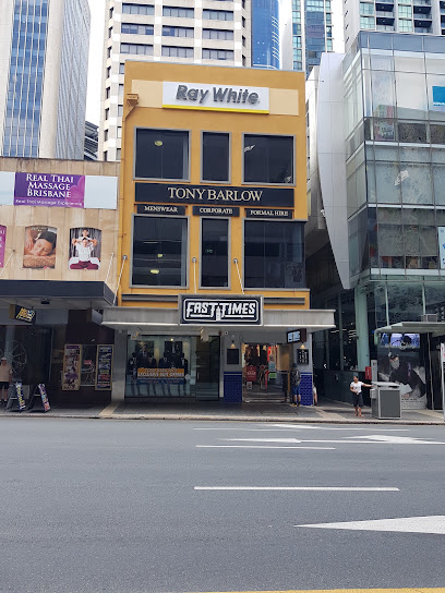 Tony Barlow Menswear & Formal Hire, Brisbane