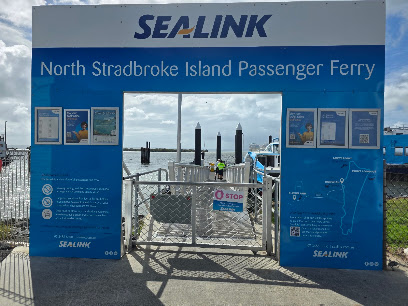 North Stradbroke Island Vehicle Ferry, Brisbane