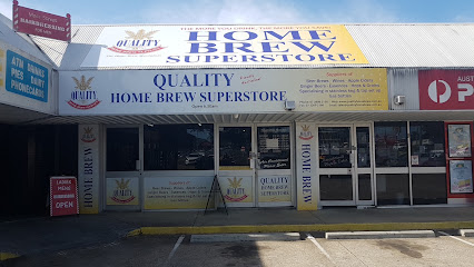 Quality Home Brew Supplies and BEERMONSTER BREWERY, Brisbane