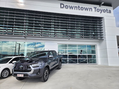 Downtown Toyota Used Car Dealer Brisbane