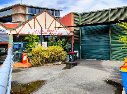 Cystic Fibrosis Queensland Bookshop, Brisbane
