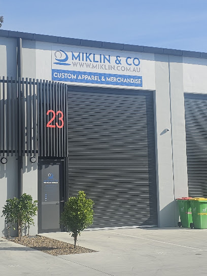 Miklin & Co | Team Uniforms, Corporate Apparel & Promotional Merchandise, Brisbane