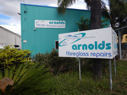 Arnold's Fibreglass Repairs, Brisbane